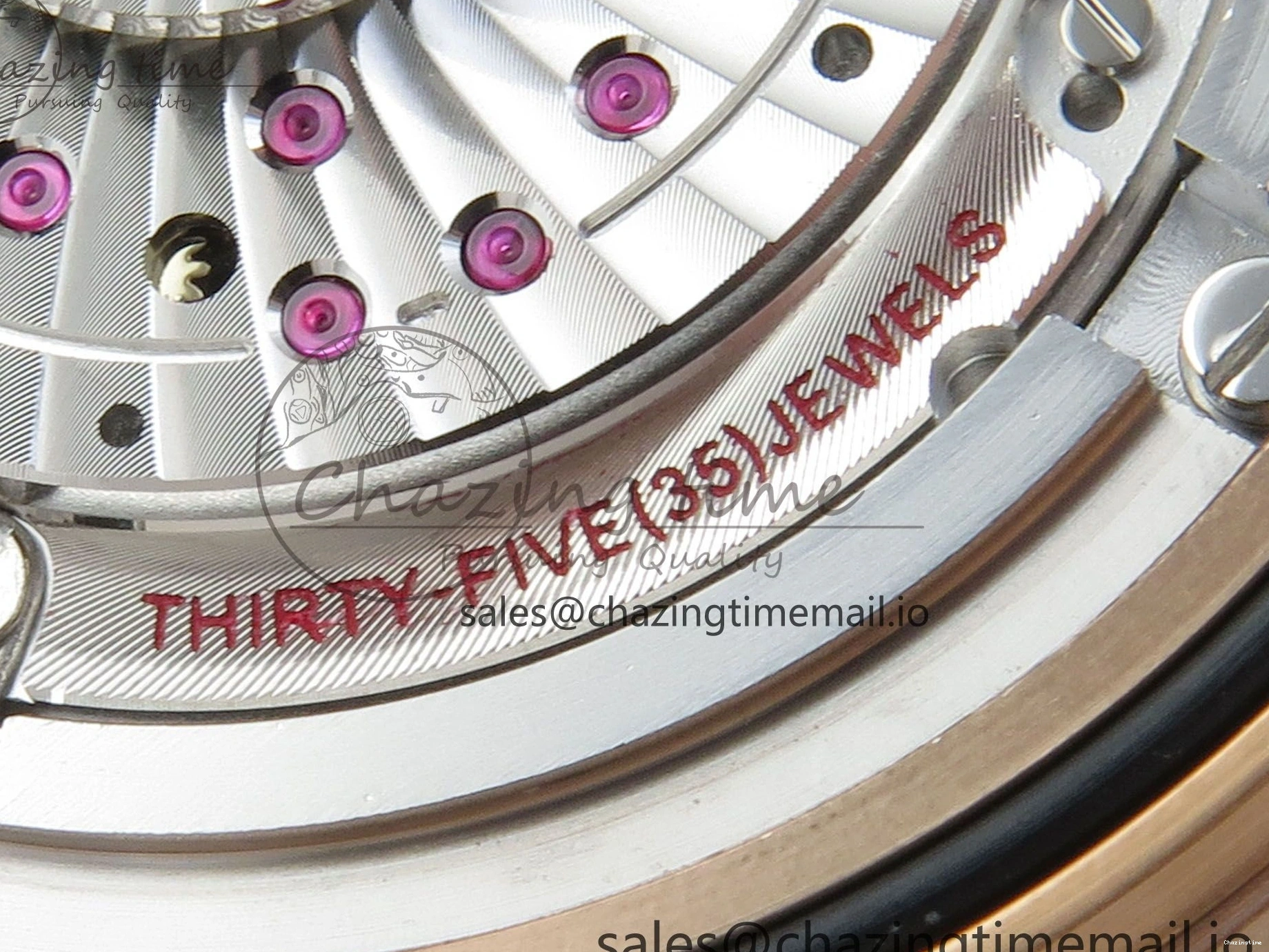 0322 Stylish Seamaster 300M Diver Rose Gold VSF 1:1 Best Edition Black Dial on Mesh Bracelet A 7662